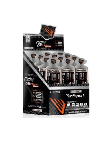 INFISPORT ND4 GEL50 TRIPLE ZERO neutro +100mg 18un