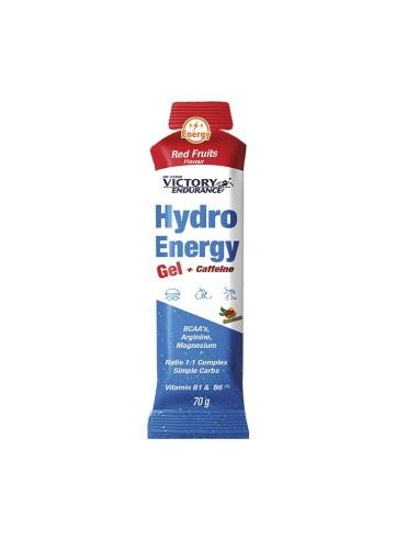 VICTORY ENDURANCE HYDRO ENERGY gel red fruit 24ud.