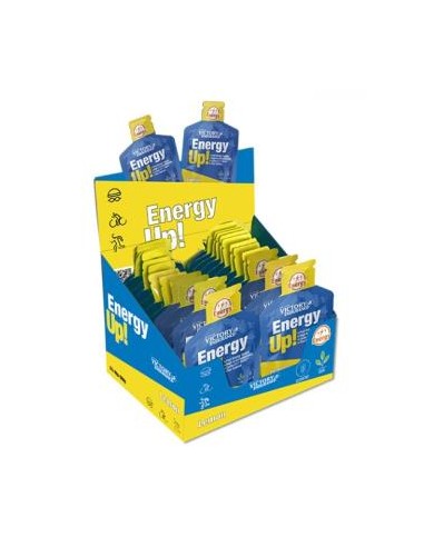 VICTORY ENDURANCE ENERGY UP gel limon 24ud.