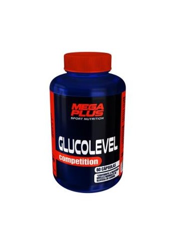 GLUCOLEVEL COMPETITION 60cap. MEGA PLUS