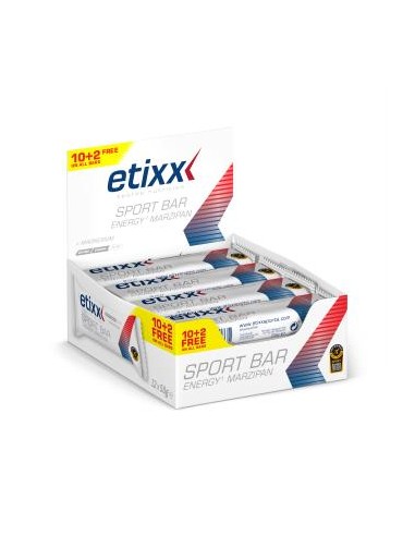 ETIXX ERNERGY SPORT barritas mazapan 12uds.