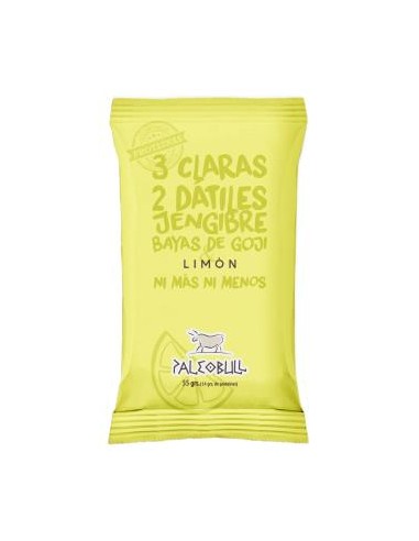 PALEOBULL barritas limon-goji-jengibre caja 15ud.