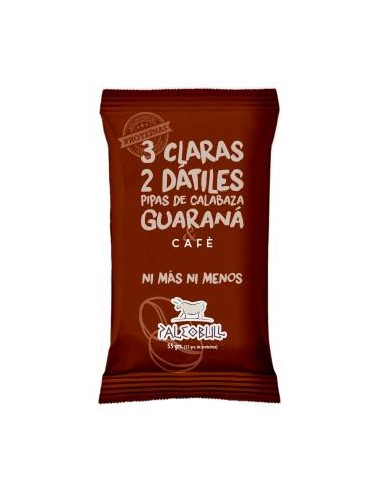 PALEOBULL barritas cafe-guarana caja 15ud.