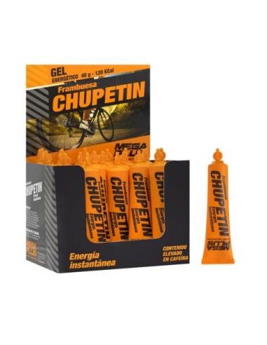 CHUPETIN gel energetico fresa 20uds. MEGA PLUS