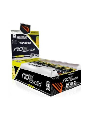 INFISPORT ND3 SOL 21 barritas 40gr citrico