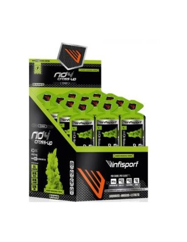 INFISPORT ND4 CROSS-UP 50gr manzana verde 18un