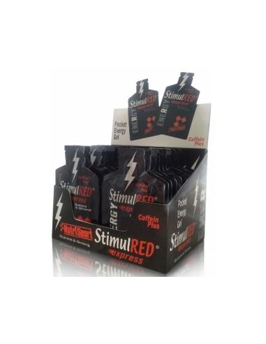 STIMUL RED EXPRESS gel exp. 24sbrs.** NUTRISPORT