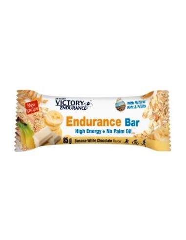 VICTORY ENDURANCE barr. platano-choco blanco 25ud