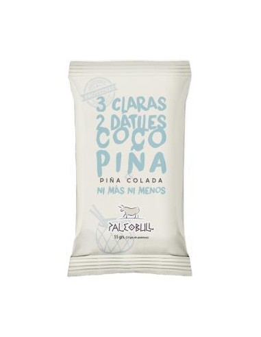 PALEOBULL barritas piña colada caja 15ud.