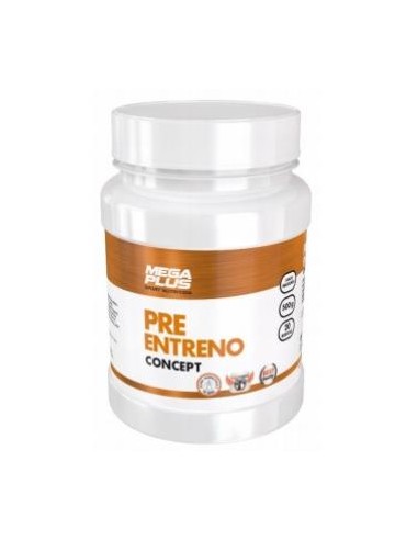 PRE ENTRENO CONCEPT 500gr. MEGA PLUS