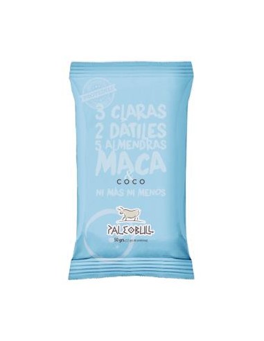 PALEOBULL barritas coco caja 15ud.