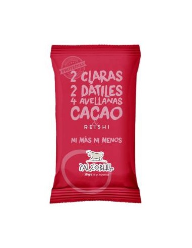 PALEOBULL barritas cacao caja 15ud.