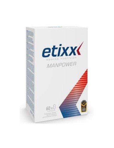 ETIXX MANPOWER 60cap.