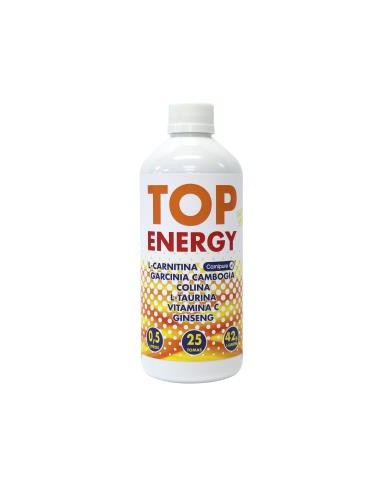 TOP ENERGY sabor limon 500ml. JUST AID