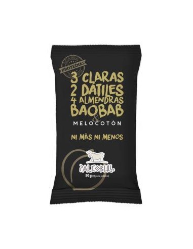 PALEOBULL barritas melocoton caja 15ud.