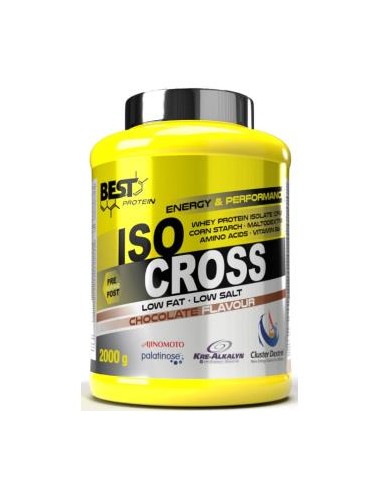 ISO CROSS chocolate 2000gr. BEST PROTEIN