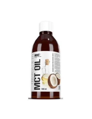 MCT oil 1000ml. BEST PROTEIN