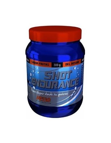 SHOT ENDURANCE frutos del bosque 300gr. MEGA PLUS