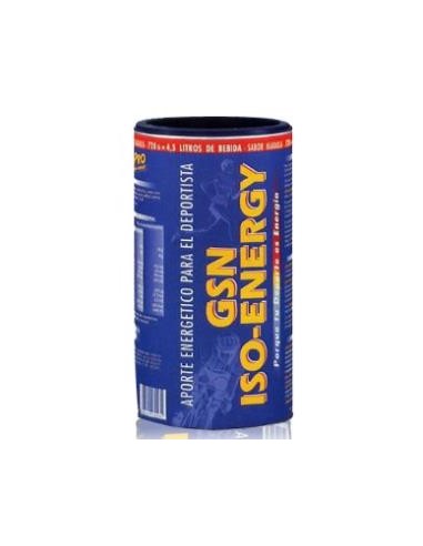 GSN ISO ENERGY 480gr. Naranja**