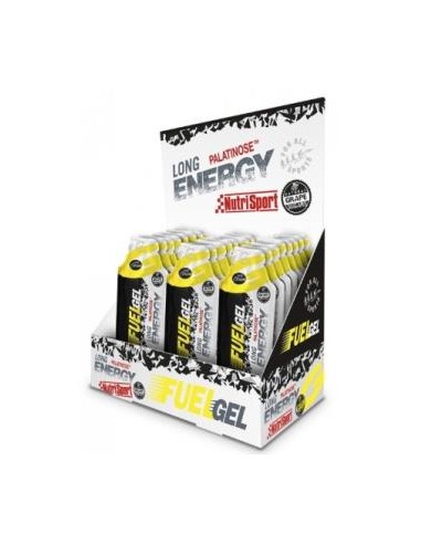 GEL FUEL LONG ENERGY citricos 24ud.** NUTRISPORT