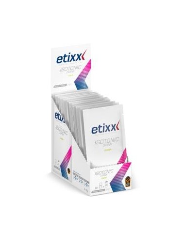 ETIXX ISOTONIC POWDER limon 12sbrs.**