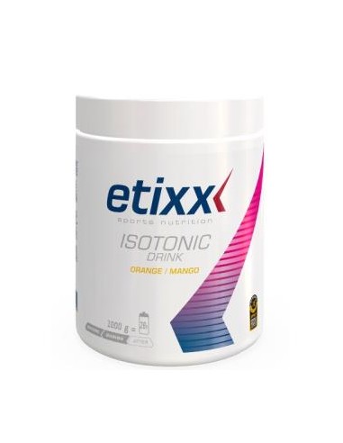 ETIXX ISOTONIC PODWER naranja/mango 1kg.