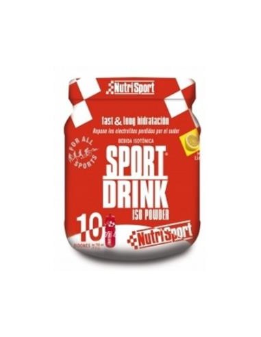 SPORT DRINK POWDER limon 10bidones 560gr. NUTRISPORT