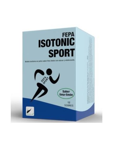 FEPA SPORT ISOTONIC limon 12sbrs. FEPADIET