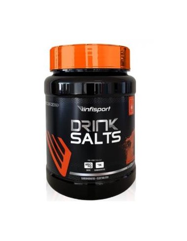 INFISPORT DRINK SALTS polvo naranja 800gr