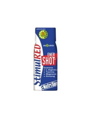 STIMUL RED ENER SHOT caja 20unid.x60ml. NUTRISPORT