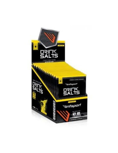 INFISPORT DRINK SALTS limón 40gr 15 sobres