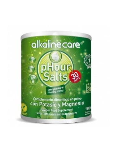 PHOUR SALTS bote 180gr. ALKALINE CARE