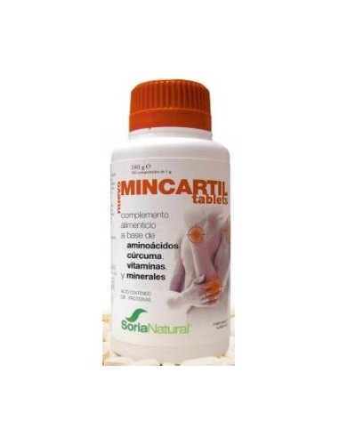 MINCARTIL reforzado 180comp. SORIA NATURAL