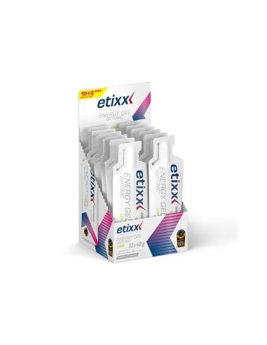 ETIXX ISOTONIC ENERGY gel sabor lima 12ud.