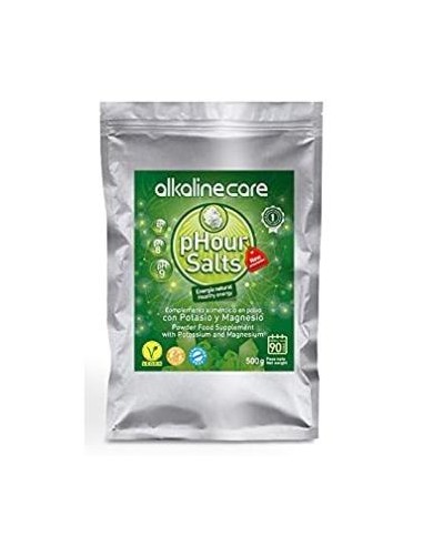 PHOUR SALTS bolsa 500gr. ALKALINE CARE