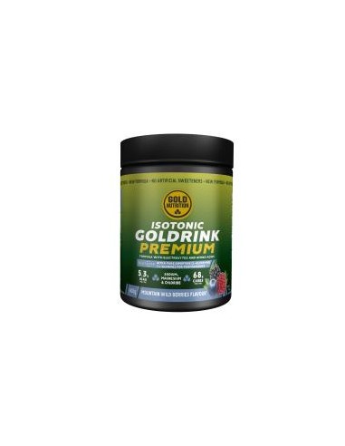 GOLD DRINK PREMIUM frutos silvestres 600gr. GOLD NUTRITION