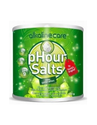 PHOUR SALTS bote 450gr. ALKALINE CARE