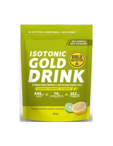 GOLD DRINK limon 500gr. GOLD NUTRITION