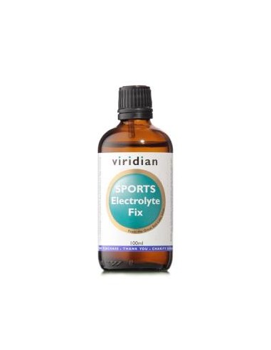 SPORTS ELECTROLYTE FIX 100ml. VIRIDIAN