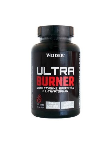 WEIDER ULTRA BURNER 120cap.