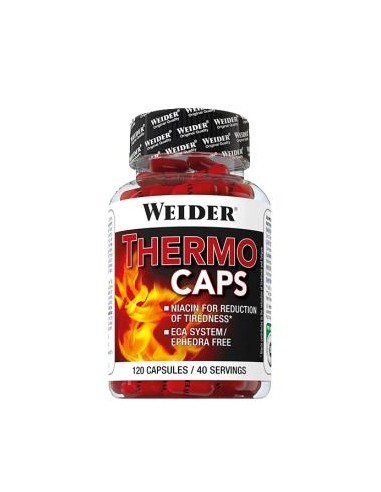 WEIDER THERMO 120cap.