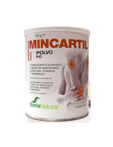 MINCARTIL reforzado bote 300gr. SORIA NATURAL