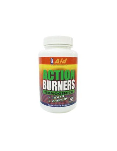 ACTION BURNERS 120cap. JUST AID