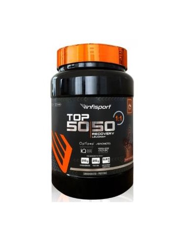 INFISPORT TOP 50/50 RECOVERY 1:1 chocolate 1,2kg