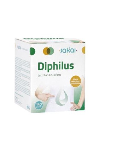 DIPHILLUS polvo 140gr. SAKAI