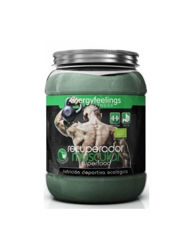 RECUPERADOR MUSCULAR 750gr. ECO VEGAN ENERGY FEELINGS