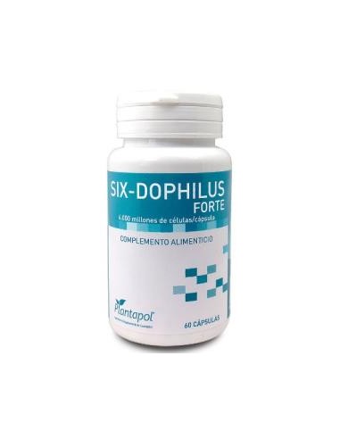 SIX DOPHILUS FORTE 60cap. PLANTAPOL