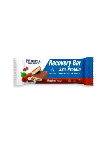 VICTORY ENDUR RECOVERY 32% barritas avellana 12ud. VICTORY ENDURANCE