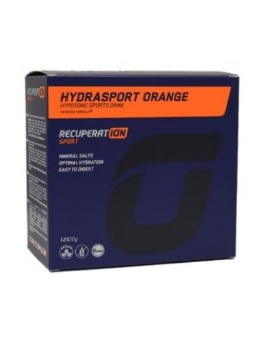 RECUPERAT-ION HYDRASPORT sabor naranja 12sbrs.