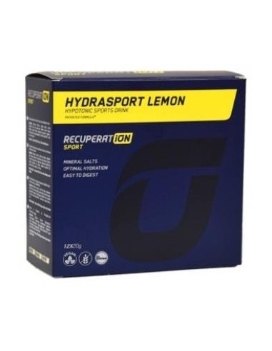 RECUPERAT-ION HYDRASPORT sabor limon 12sbrs.